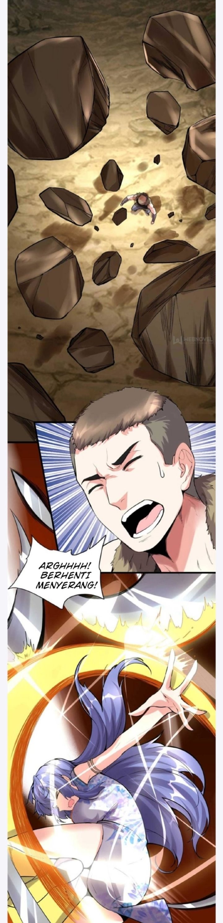 I Might Be A Fake Cultivator Chapter 80 Gambar 16